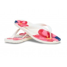 Фліпи Crocs Painted Floral, W7, W8, W9, W10